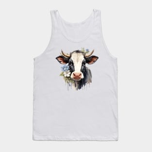 Adorable Cow Tank Top